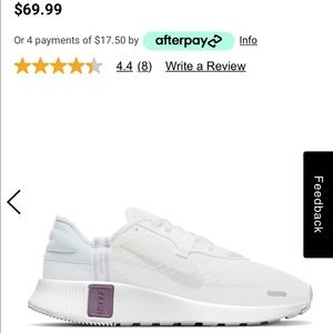 Brand new, never worn before Nike Reposto Sneakers (in box)